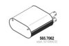RENAULT 5010064232 Middle-/End Silencer
